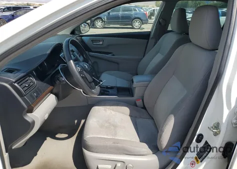 2016 Toyota Camry Le from USA, damaged, VIN 4T4BF1FKXGR528106